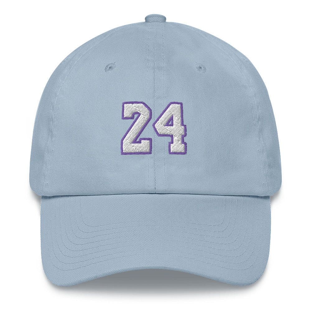 24 Kobe Dad hat - Golfer Paradise
