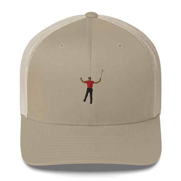 Tiger 2019 Trucker Cap - Golfer Paradise