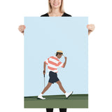 1994 Plain Poster - Golfer Paradise