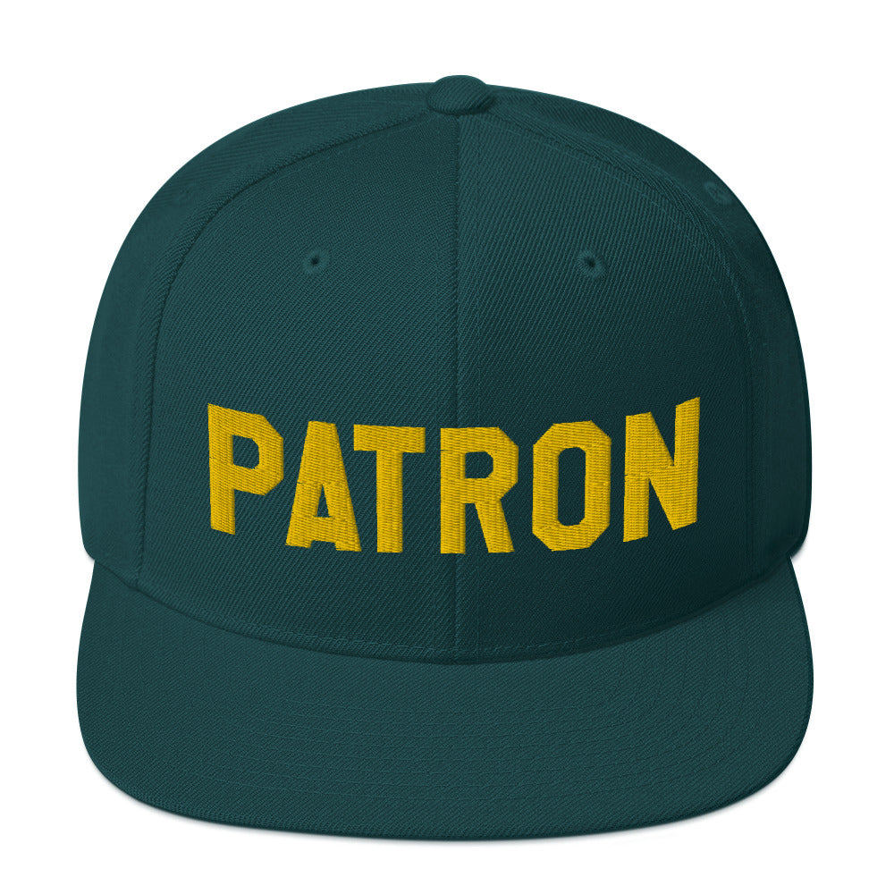 Patron Snapback Hat - Golfer Paradise