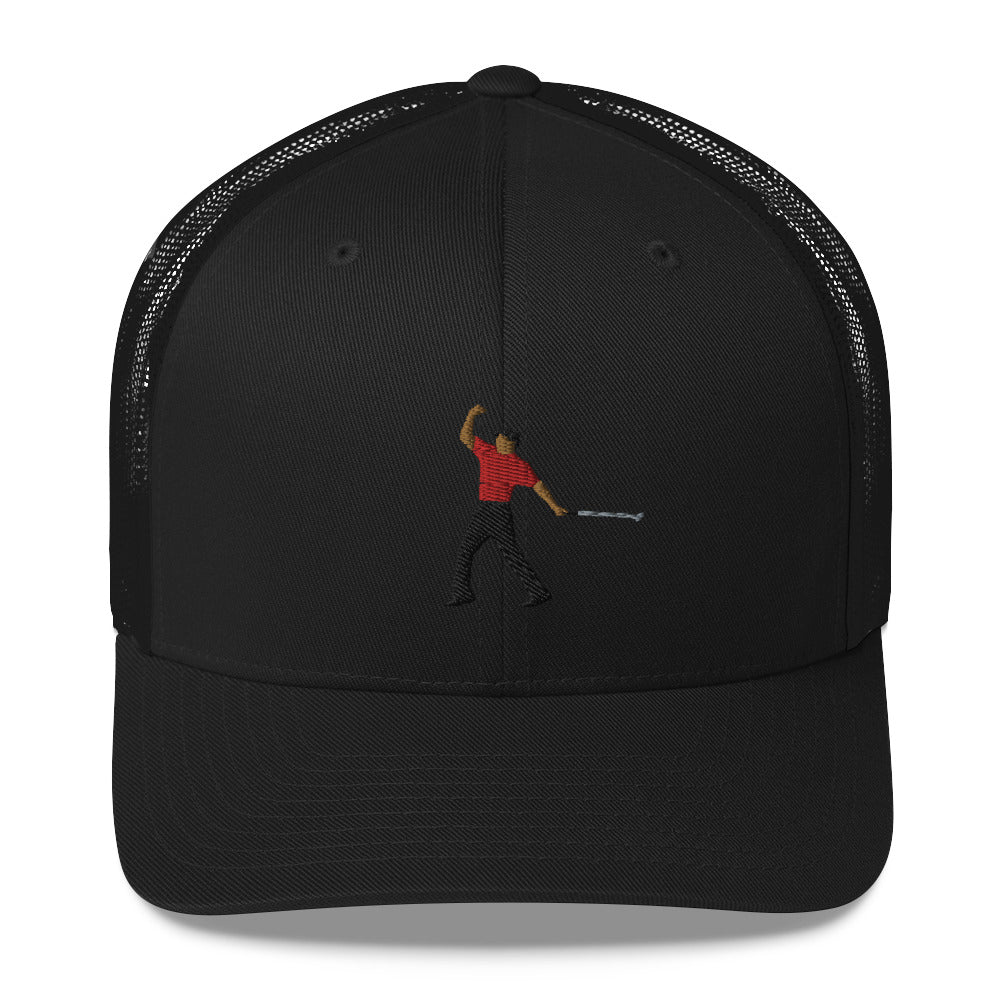 Tiger Fist Trucker Cap - Golfer Paradise