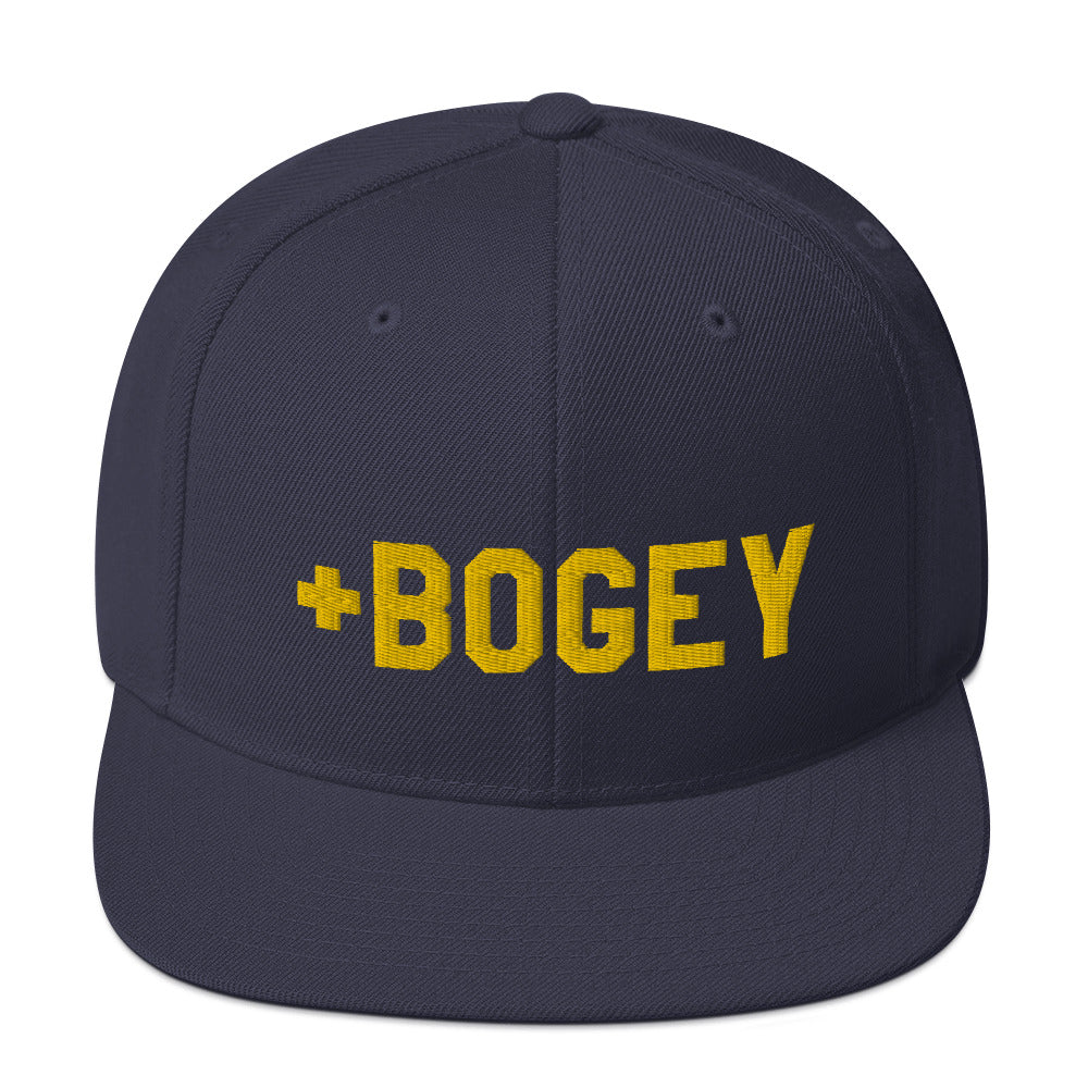 + Bogey Snapback Hat - Golfer Paradise