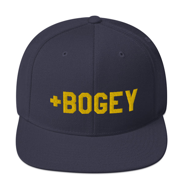 + Bogey Snapback Hat - Golfer Paradise
