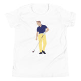 Arnie Youth T-Shirt - Golfer Paradise