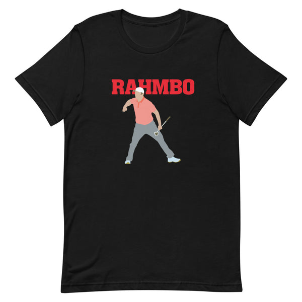 Rahmbo Short Sleeve T-Shirt - Golfer Paradise