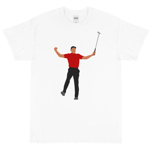 Tiger 2019 Short Sleeve T-Shirt - Golfer Paradise