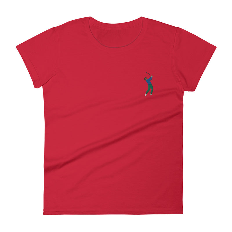 Seve Women's t-shirt - Golfer Paradise