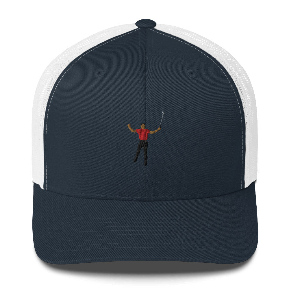 Tiger 2019 Trucker Cap - Golfer Paradise