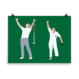 Scott 2013 Poster - Golfer Paradise