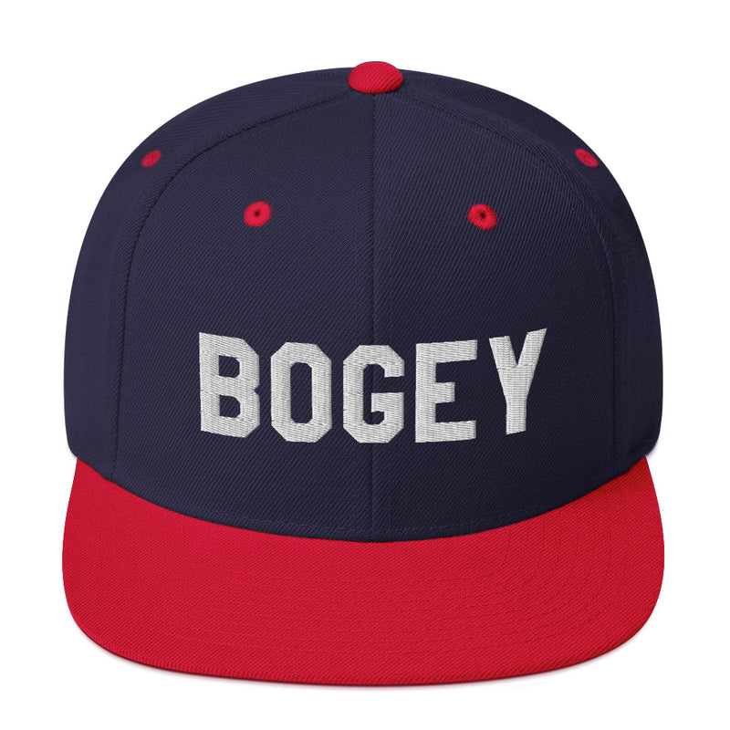 Bogey Snapback Hat - Golfer Paradise