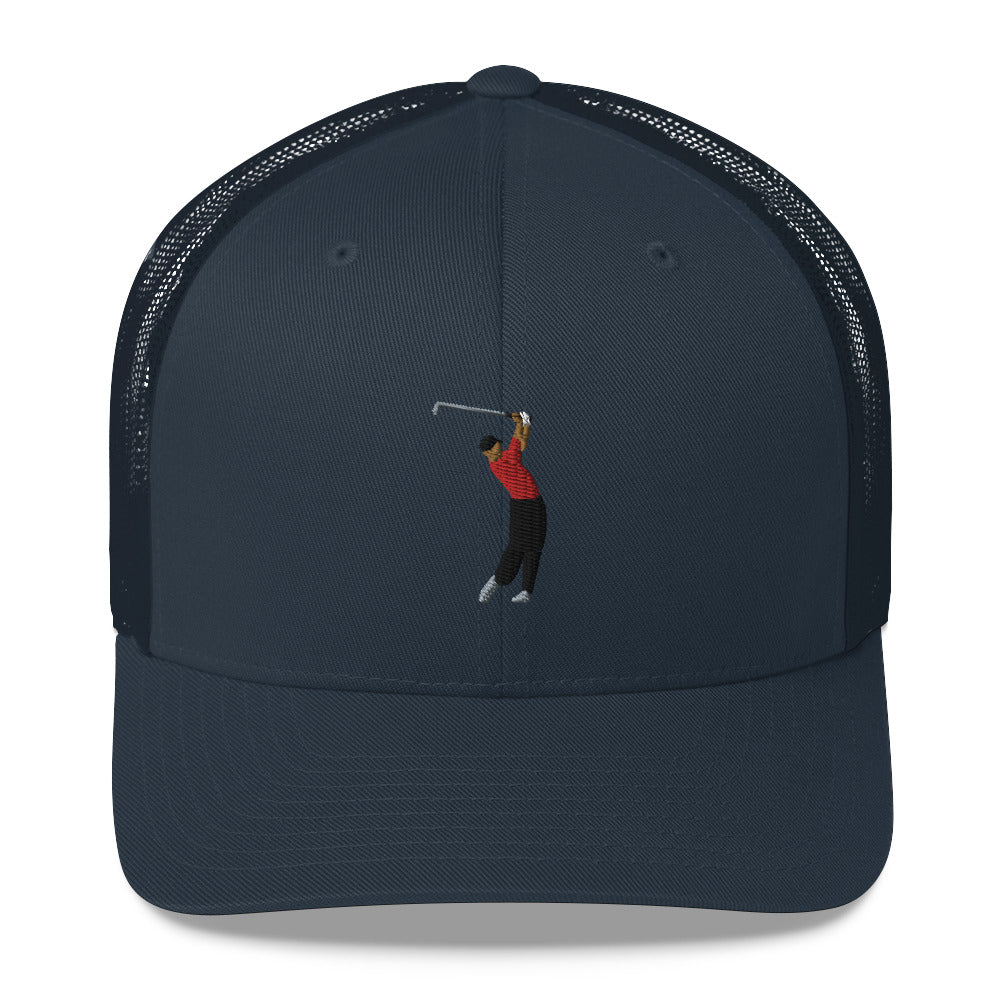 Tiger 2000 Pebble Trucker Cap - Golfer Paradise