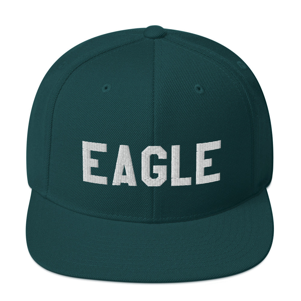 Eaglel Snapback Hat - Golfer Paradise
