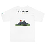 Seve 1984 St Andrews Champion T-Shirt - Golfer Paradise