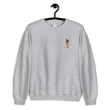 Arnold Embroidery Sweatshirt - Golfer Paradise