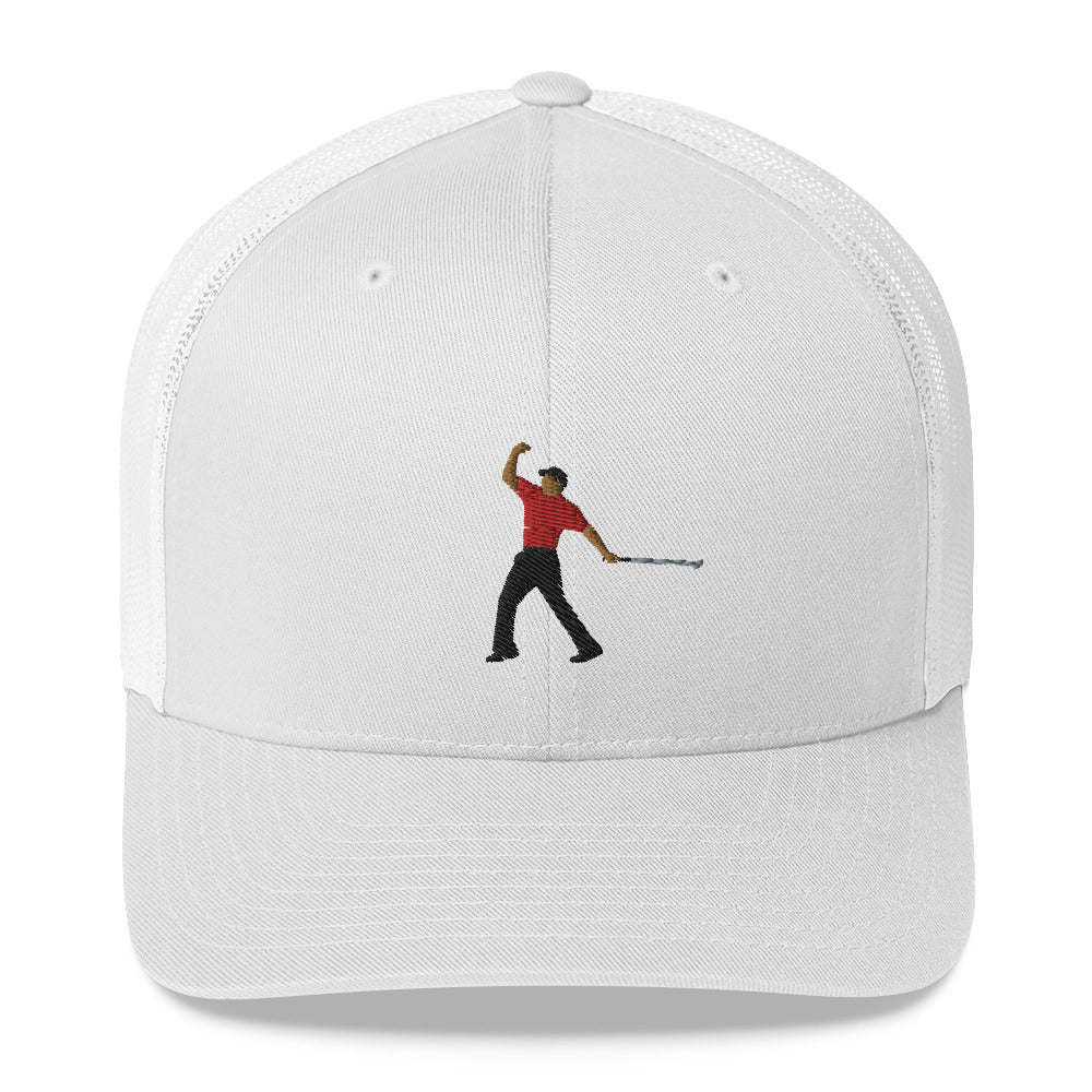 Tiger Fist Trucker Cap - Golfer Paradise