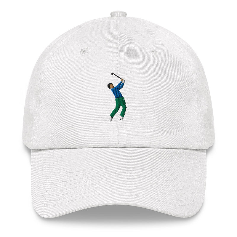 Seve Dad hat - Golfer Paradise