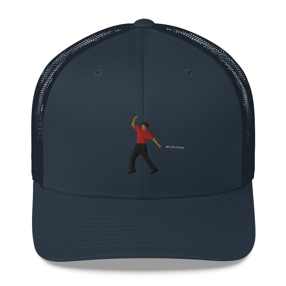 Tiger Fist Trucker Cap - Golfer Paradise