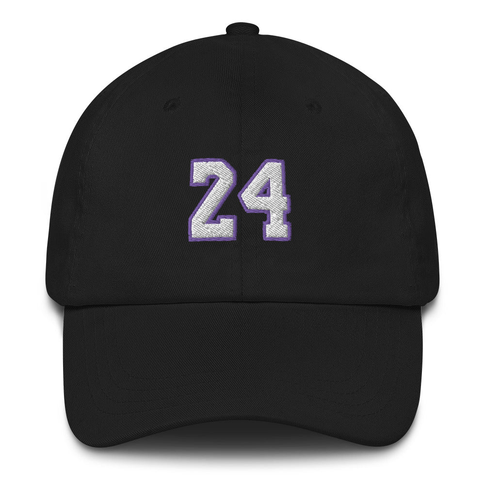 24 Kobe Dad hat - Golfer Paradise