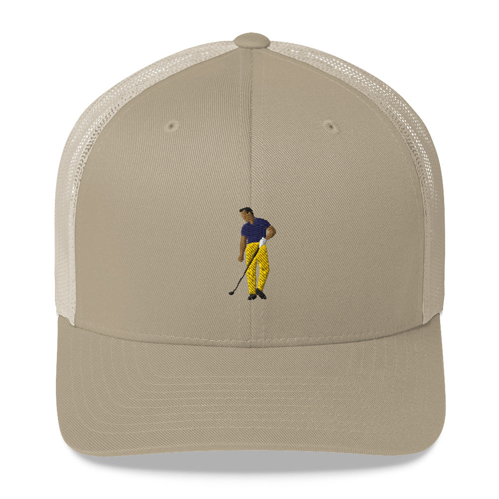 Arnold Trucker Cap - Golfer Paradise