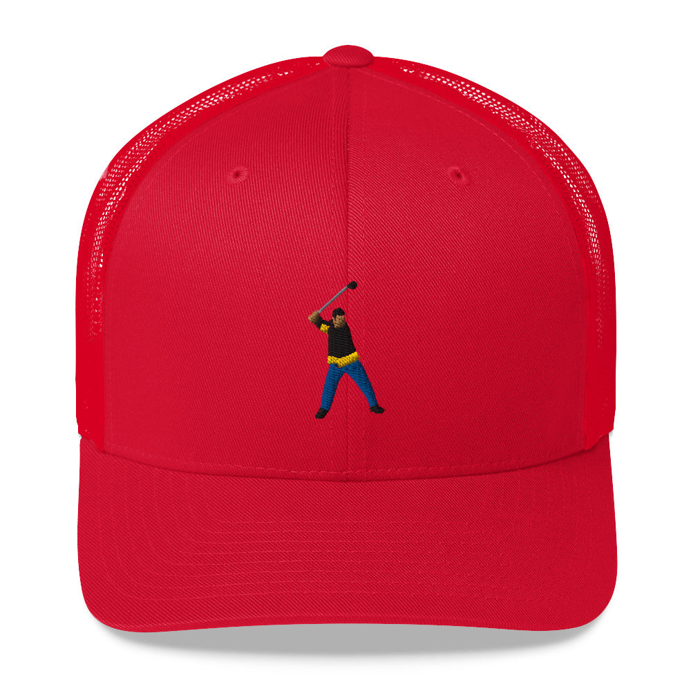 Happy Gilmore Trucker Cap - Golfer Paradise