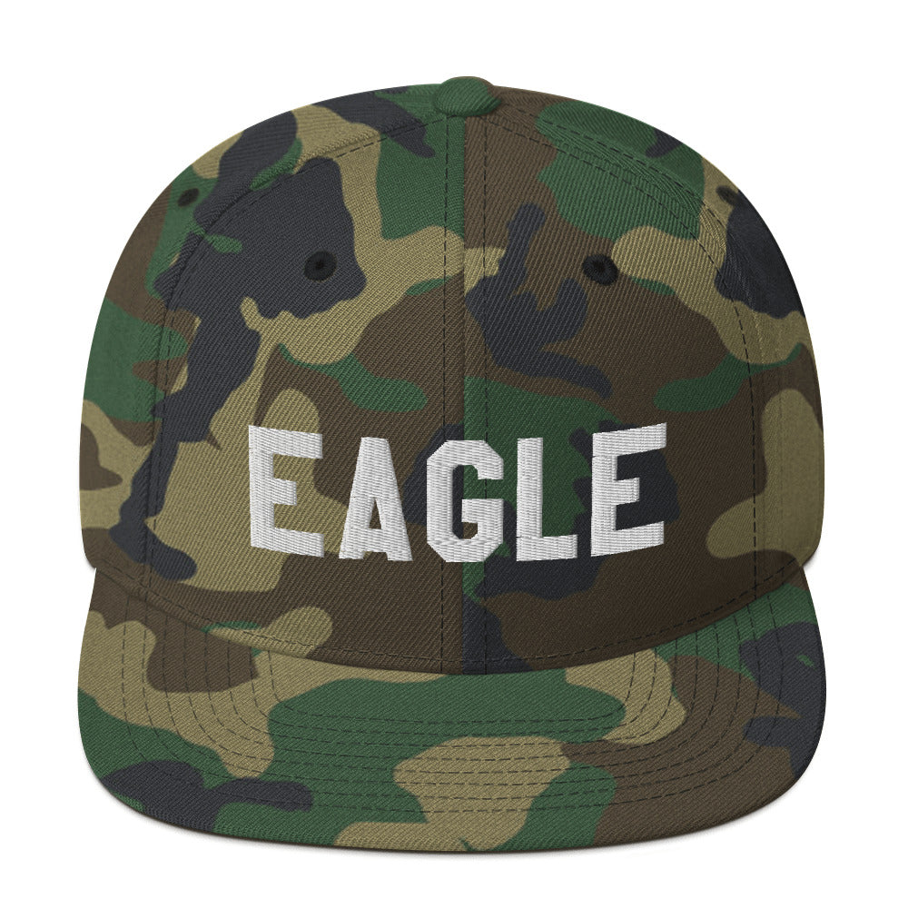 Eaglel Snapback Hat - Golfer Paradise