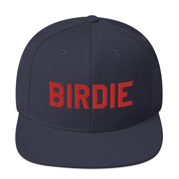 Birdie Snapback Hat - Golfer Paradise