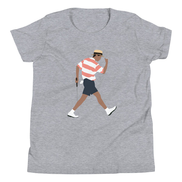 Tiger 1994 Youth T-Shirt - Golfer Paradise