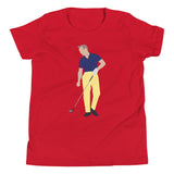 Arnie Youth T-Shirt - Golfer Paradise