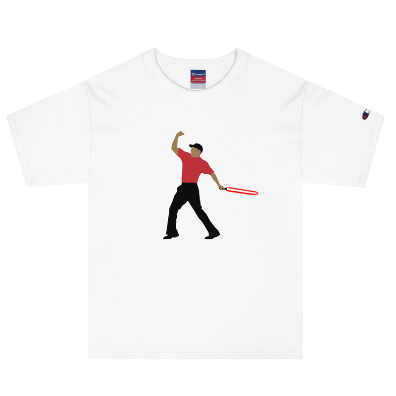 Tiger Star Wars Champion T-Shirt - Golfer Paradise