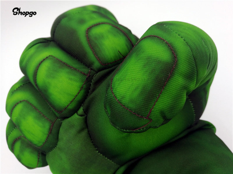 Hulk Green Fist Golf Driver Headcover - Golfer Paradise