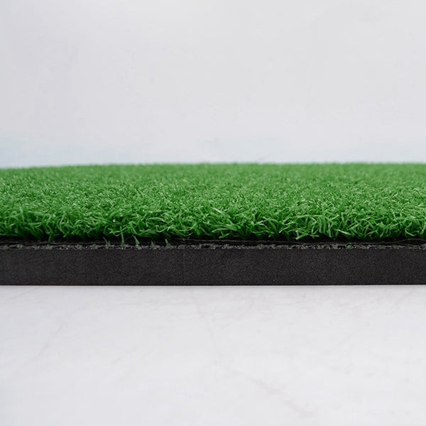 Golf Mat with Long Grass 15x27in - Golfer Paradise