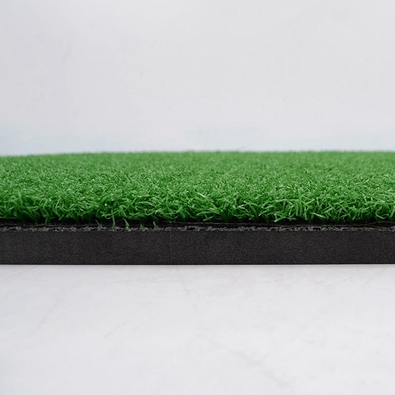 Golf Mat with Long Grass 15x27in - Golfer Paradise