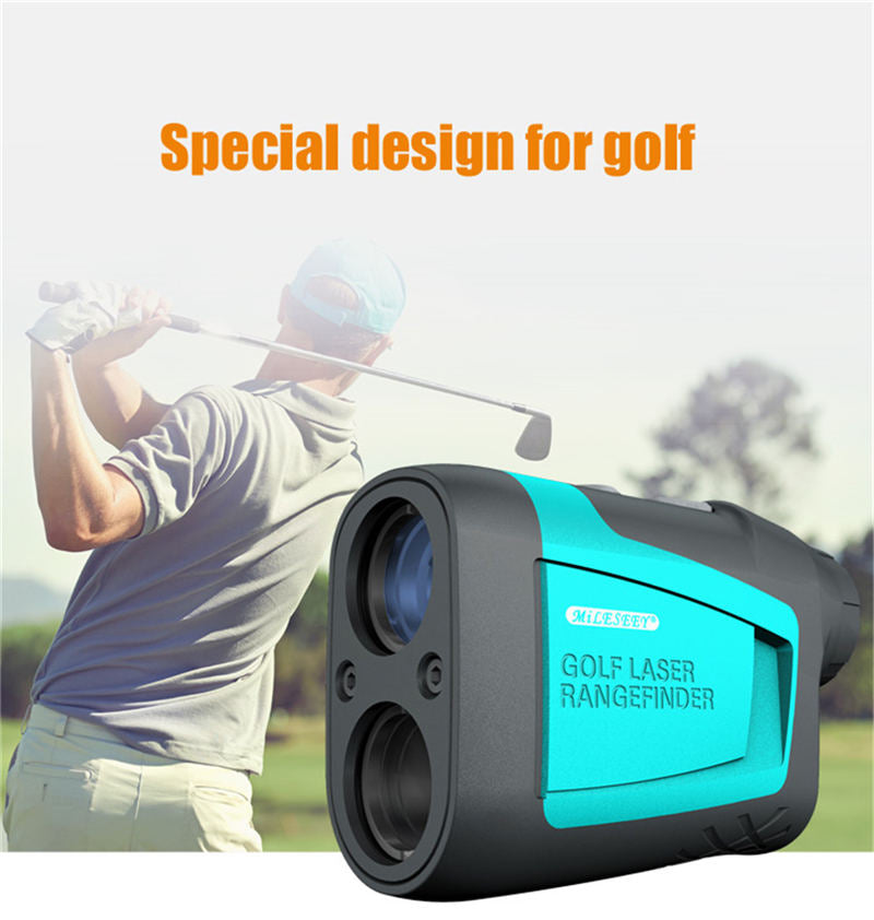 Professional Golf Laser Rangefinder with Slope Compensation - Golfer Paradise