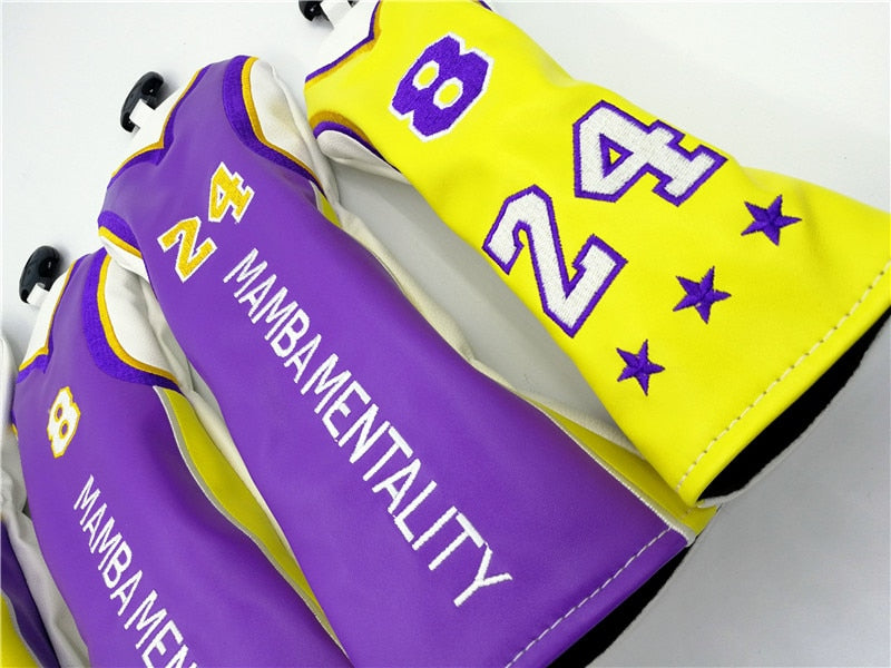 Limited MAMBA Golf Headcover - Driver, Woods & Putter - Golfer Paradise