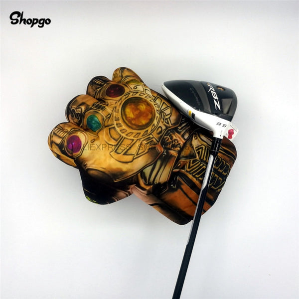 Thanos Fist Golf Driver Headcover - Golfer Paradise