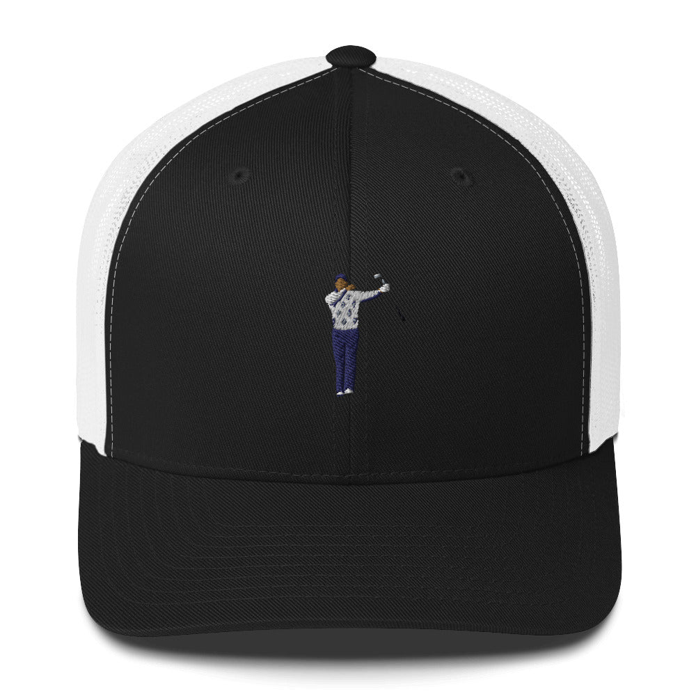 2009 Twirl Trucker Cap - Golfer Paradise