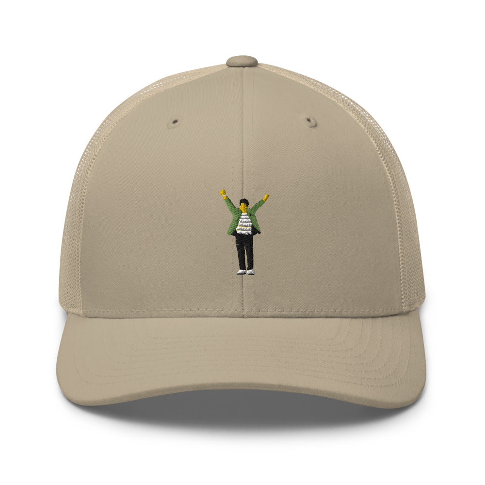 Hideki 2021 Champion Trucker Cap - Golfer Paradise