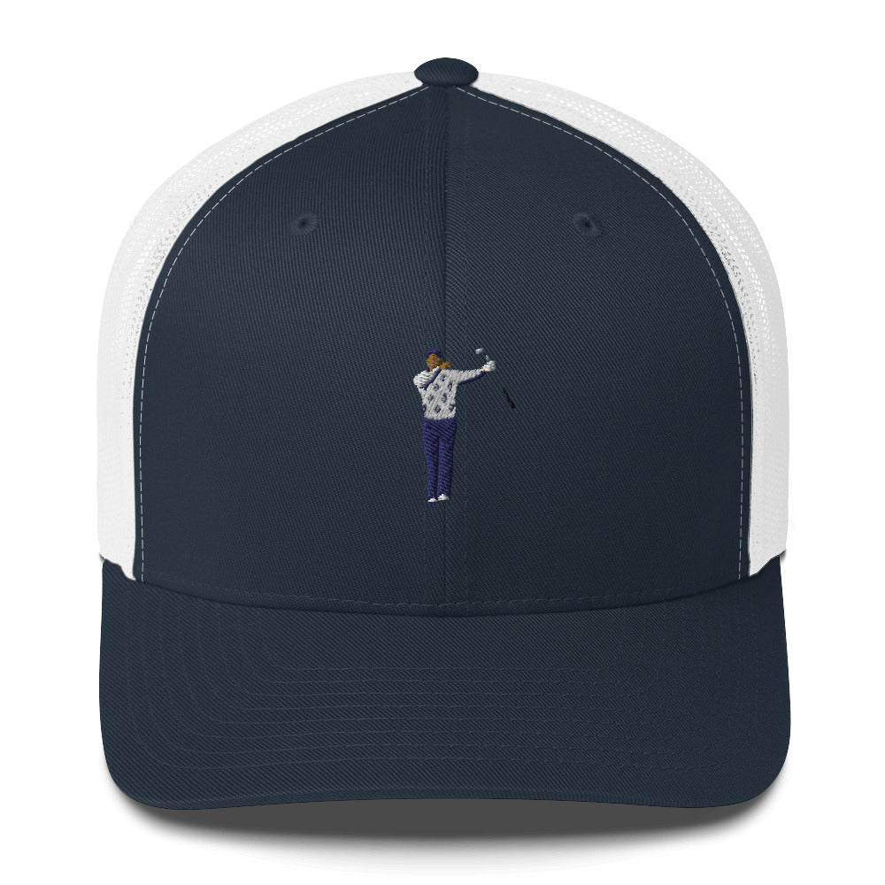 2009 Twirl Trucker Cap - Golfer Paradise