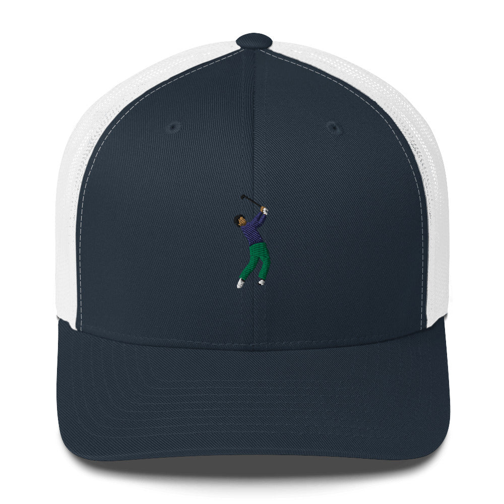 Seve Trucker Cap - Golfer Paradise