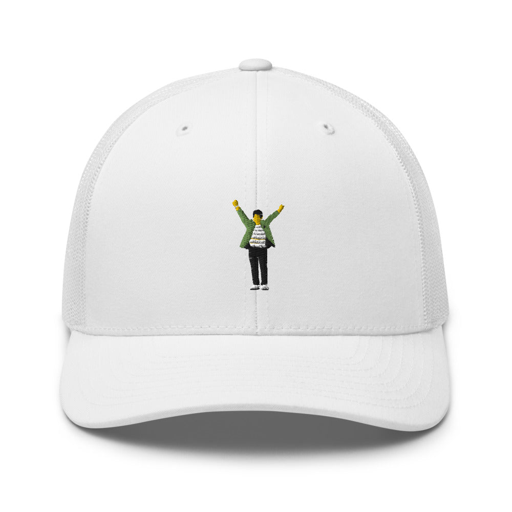 Hideki 2021 Champion Trucker Cap - Golfer Paradise