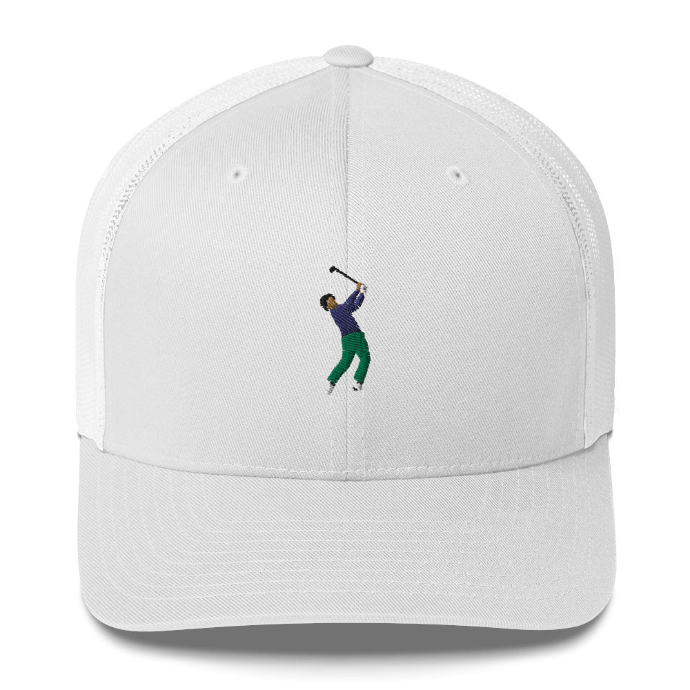 Seve Trucker Cap - Golfer Paradise