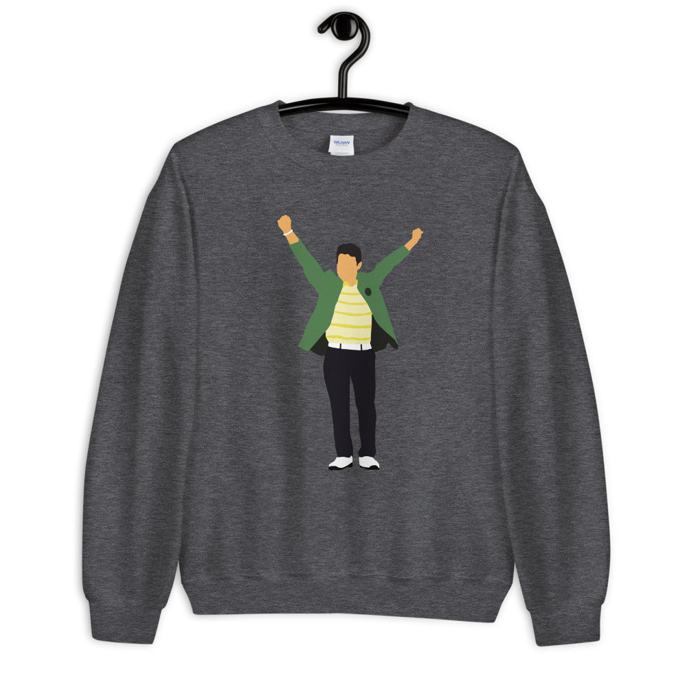 Hideki Champion Celebration Sweatshirt - Golfer Paradise