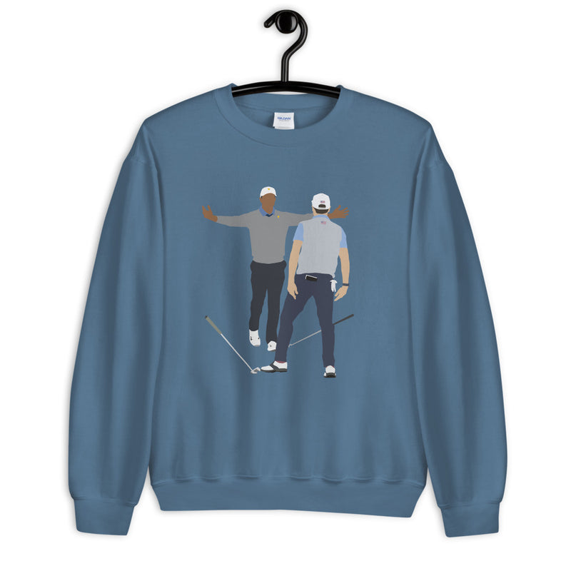 2019 Sweatshirt - Golfer Paradise