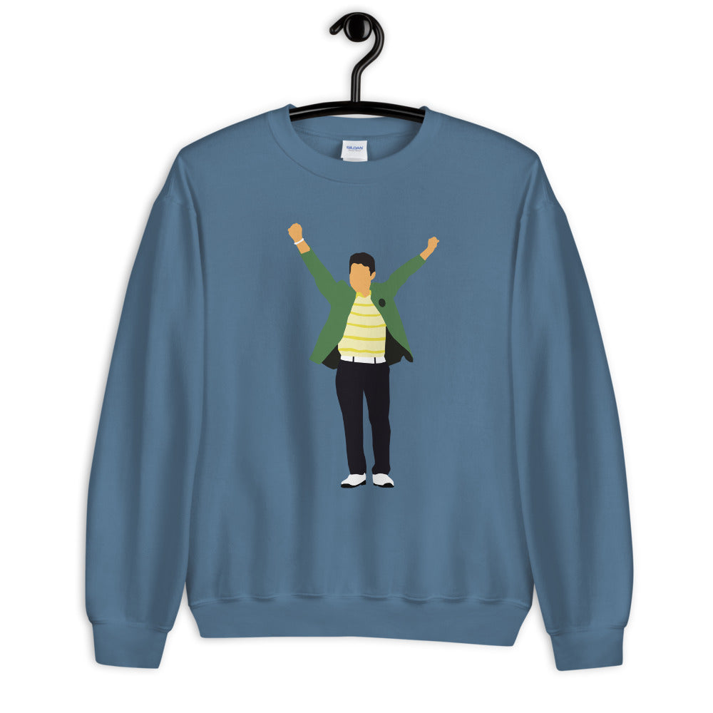Hideki Champion Celebration Sweatshirt - Golfer Paradise