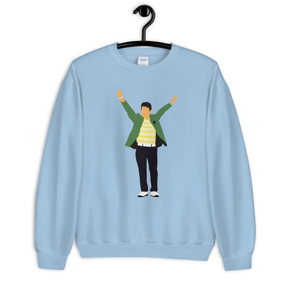 Hideki Champion Celebration Sweatshirt - Golfer Paradise