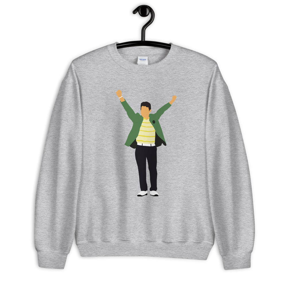 Hideki Champion Celebration Sweatshirt - Golfer Paradise