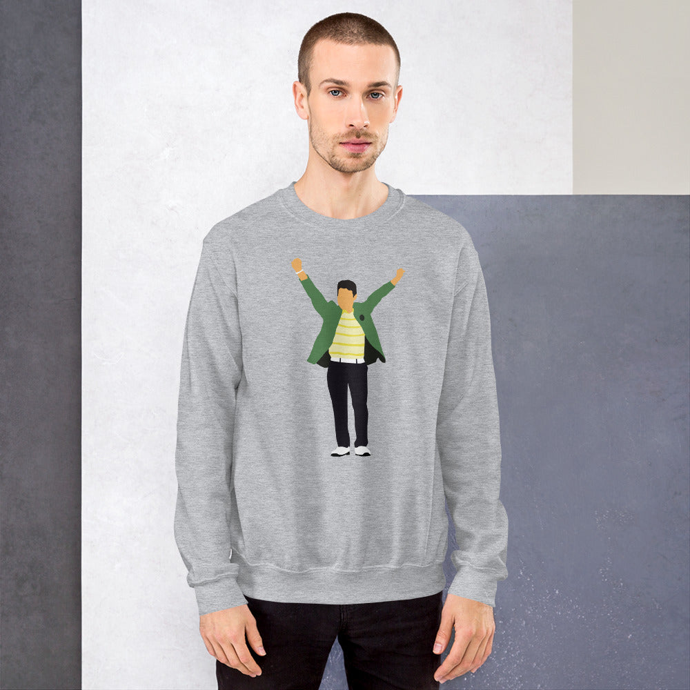 Hideki Champion Celebration Sweatshirt - Golfer Paradise