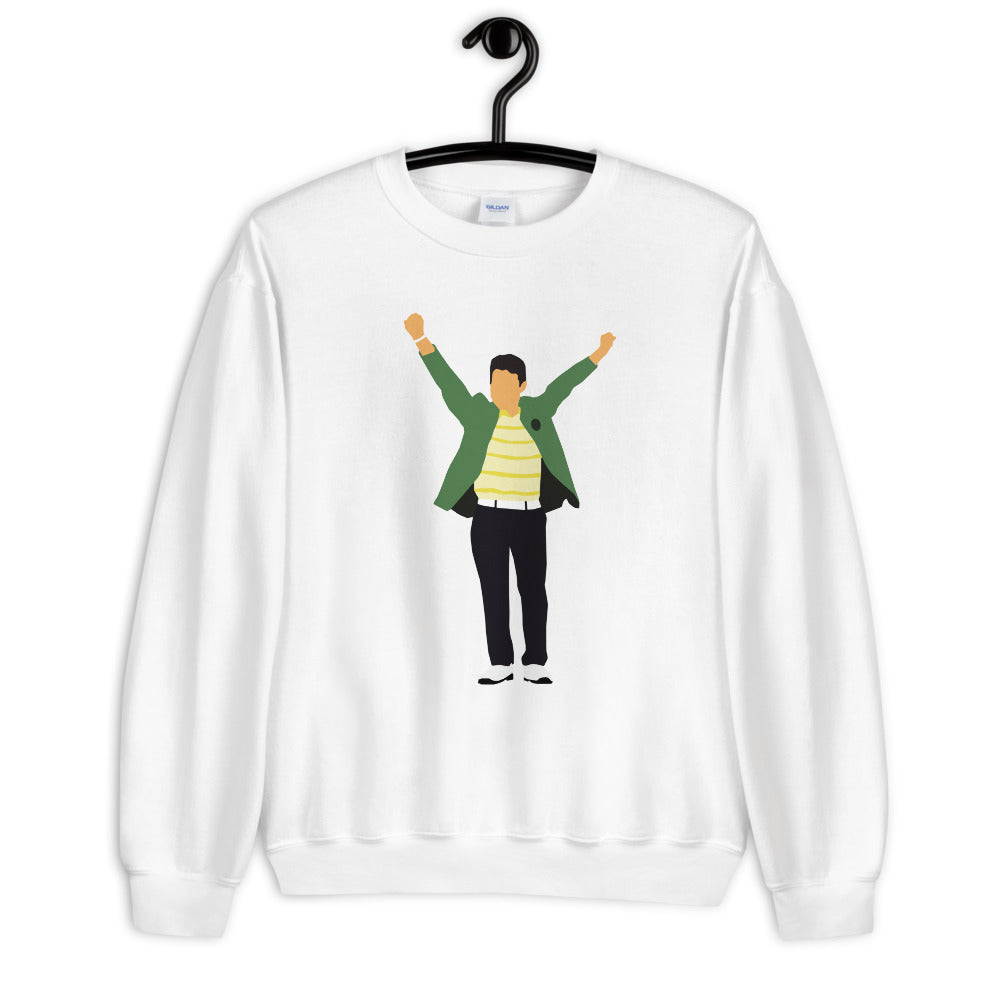 Hideki Champion Celebration Sweatshirt - Golfer Paradise